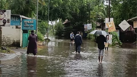 Savitri River Overflow, Kal River, Gandhari River,
