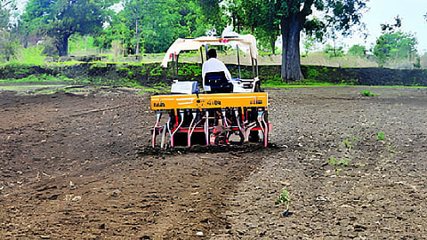 Kharif sowing 