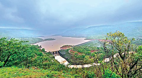 Koyna Dam: कोयना धरणात ६.४५ टीएमसीची भर