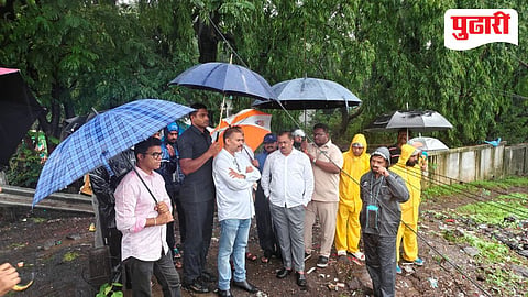 Panvel heavy rainfall
