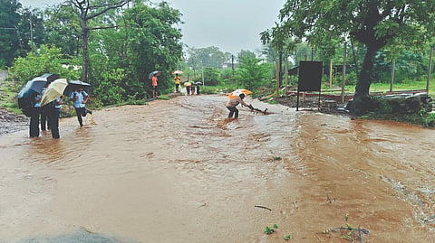 Satara Rain: पाल, चाफळ खोर्‍यात पावसाचा हाहाकार