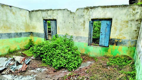 ZP school classroom shortage