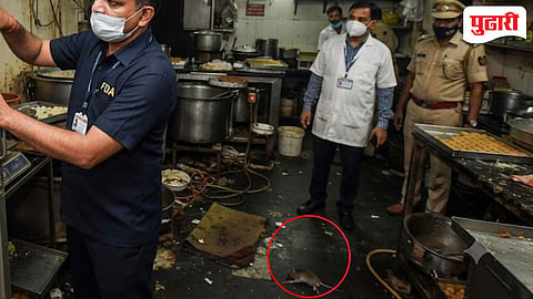 Nagpur FDA action : मृत उंदीर आढळल्याने ‘हिरा स्विट’चे उत्पादन युनिट सील; FDAची मोठी कारवाई