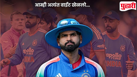 Shreyas Iyer ENG vs IND