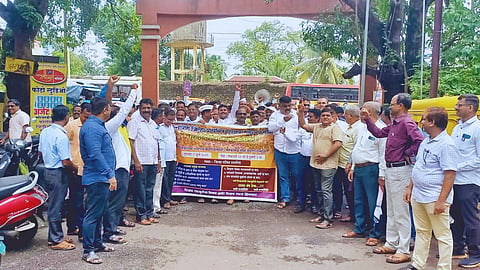 Teachers Protest