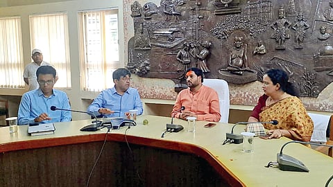 Solapur News: सोलापूरच्या १,४७८ कोटींच्या पाणीपुरवठा योजनेला गती 