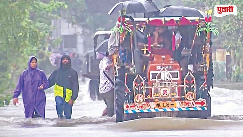 Vasai Virar Heavy Rain