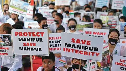 Manipur Conflict |