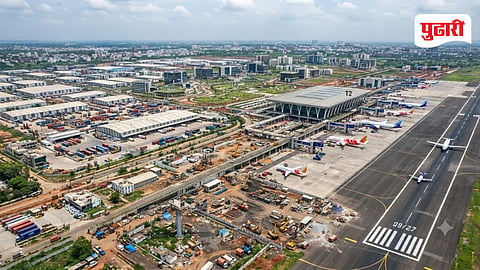 Nagpur Airport expansion : विमानतळ विस्तारात, नागपूर होणार लॉजिस्टिक हब, 100 हेक्टरवर एअरपोर्ट सिटी