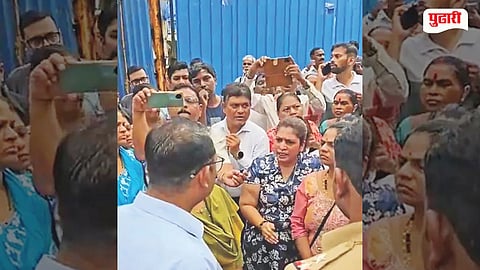 BDD Chawl Water Supply