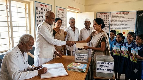 Belgaum News: दुःखाचे रुपांतर शिक्षणाच्या उज्ज्वल भविष्यात!