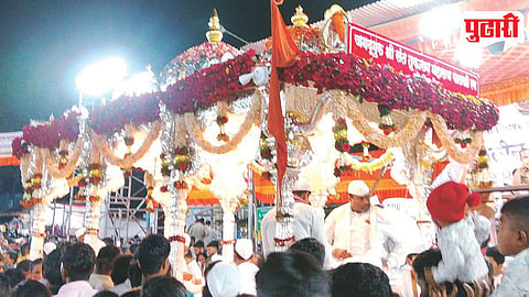 Sant Tukaram Maharaj Palkhi