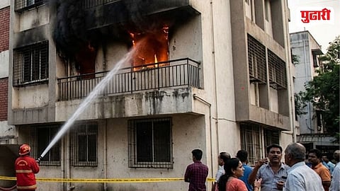 Dhankawadi Massive Fire Incident