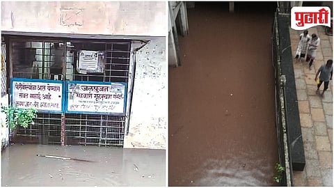 Ektanagari Flood