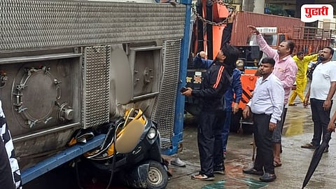 Ghodbunder Road Accident