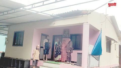 Alibag Heavy Rain landslide