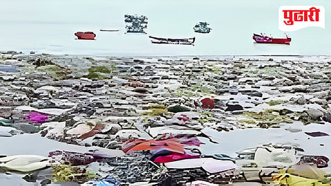 Sea garbage Uttan