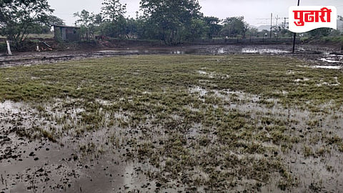Alibag heavy rain