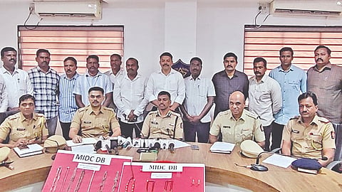 Solapur Crime: दोन सराईत चोरटे २४ तासांत जेरबंद