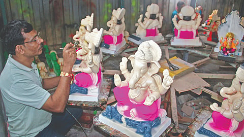 Ganesh idol