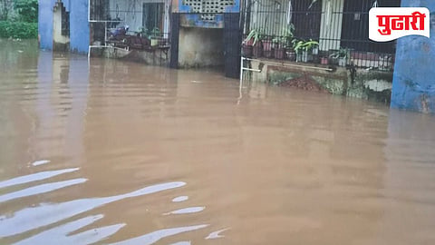 Murbad heavy rainfall