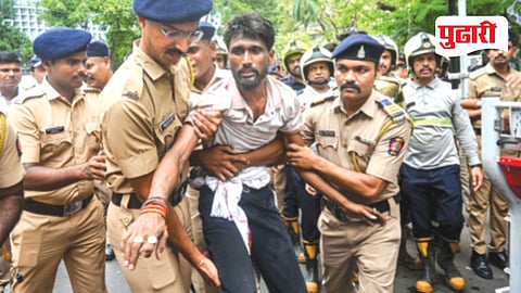 Vidhan Bhavan protest