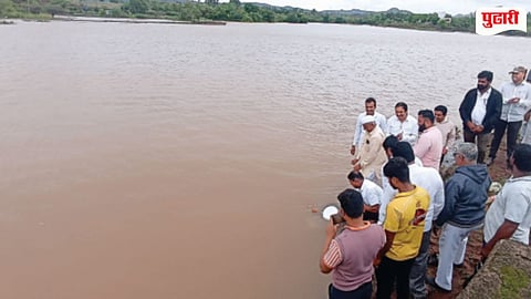 Garade Dam Water Storage