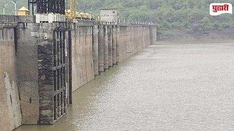 Dimbhe Dam Water Storage