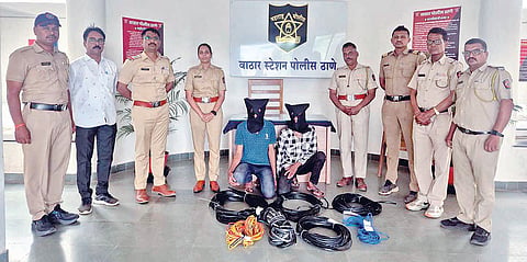 Satara Crime: शेतीपंपांच्या केबल चोरणाऱ्या टोळीचा पर्दाफाश  