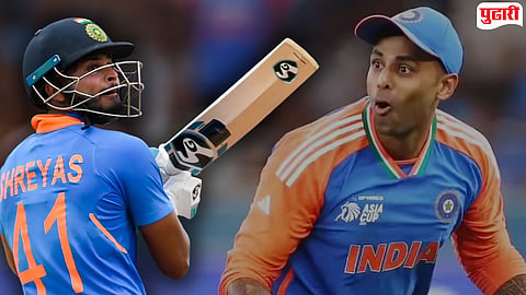 Shreyas Iyer T20I Record vs England 