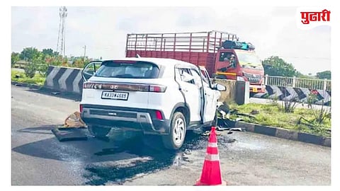 Vijayapura Highway Car Accident Three Dead  