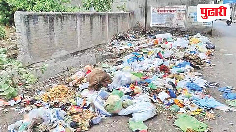 Jalna garbage issue