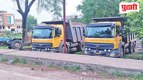Jalna illegal sand mining