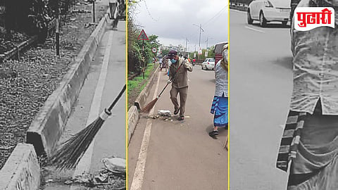 PCMC Palkhi Route Cleaning
