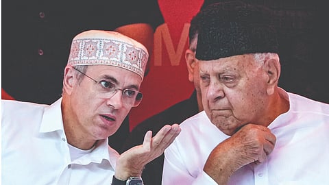 J&K CM Omar Abdullah |