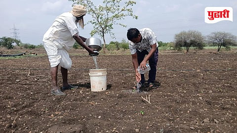 Nanded farmer news