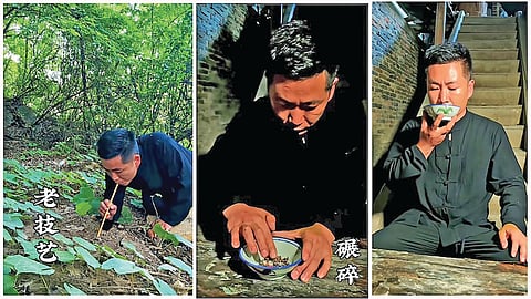 China Insect Wine |
