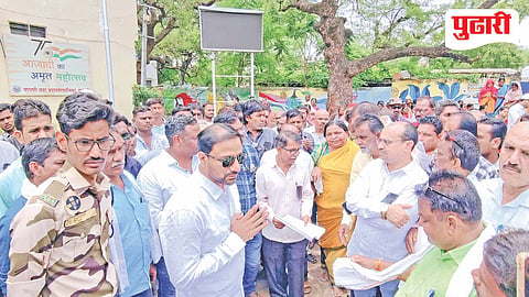 Parbhani mayor attack attempt