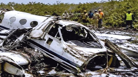 Bahamas Plane Crash |