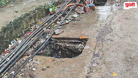 Malad Malvani Open Drains