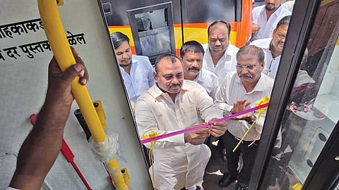 MSRTC: पंढरपूर आगारात पाच नवीन 'राजमाता जिजाऊ' बस दाखल