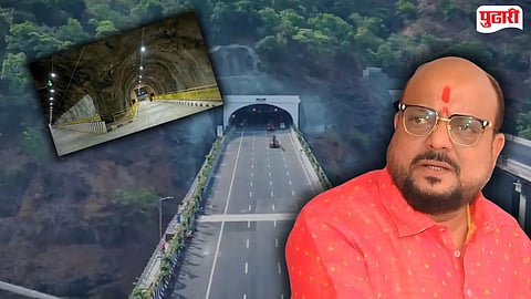 Gulabrao Patil on Missing Link' project.