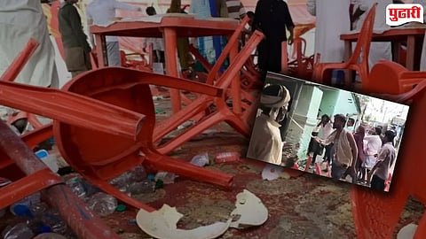 Wedding Fight Over Mutton :  बिहारमधील सहरसा जिल्ह्यात एका विवाह समारंभादरम्यान जेवणातील मेनूवरून झालेल्या वादाचे पर्यावसान दोन गटांतील तुंबळ हाणामारीत झाले. 