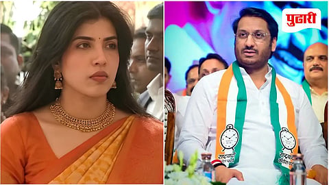 Who is Kainat Dhar Parth Pawar Engagement