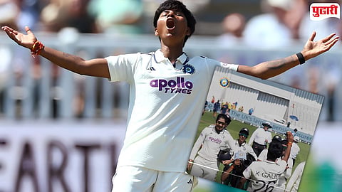 
Kranti Gaud INDW vs ENGW Test  
