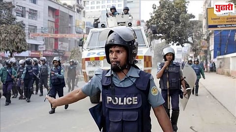 Bangladesh terror arrest 