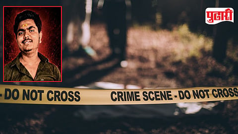 Beed crime : बीड जिल्ह्यात खुनाचे धाडसत्र थांबता थांबेना, अंबाजोगाई तालुक्यातील घाटनांदूर येथे भर चौकात युवकाची निर्घृण हत्या