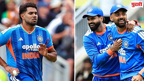 India squad changes 