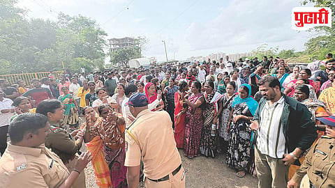 Moshi Accident Relatives Protest