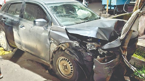 Satara Accident: साताऱ्यात मध्‍यरात्री थरार; दोन कारची जोरदार धडक